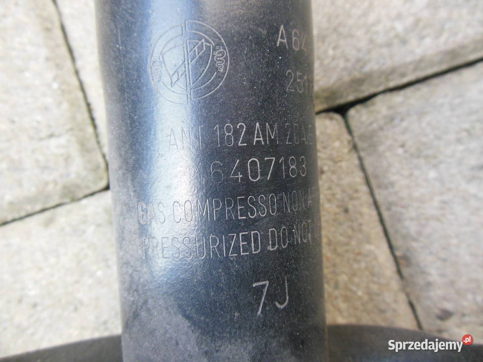 AMORTYZATOR PRZÓD BRAVABRAVO 18 16V19TD 95 Kozy