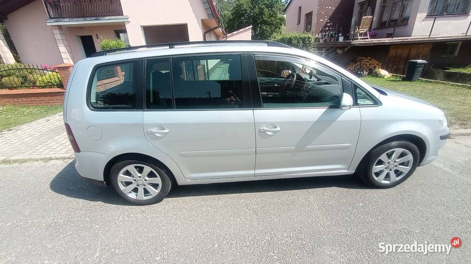VW Touran 7 osobowy 1900 TDI zamiana elektryczne lusterka opolskie Paczków sprzedam