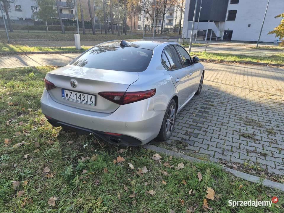 Alfa Romeo Giulia 2019 Warszawa