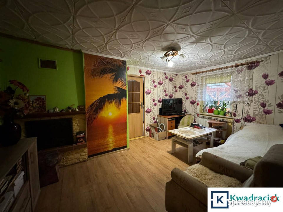 Dom wolnostojący 80m2 Lisów Domy sprzedam