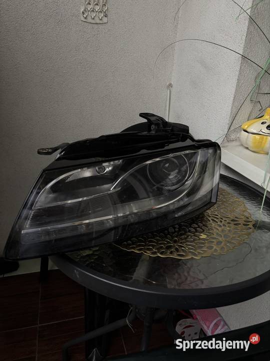 Reflektor lampa przod lewa audi a5 8t led xenon Lampy przednie Lublin