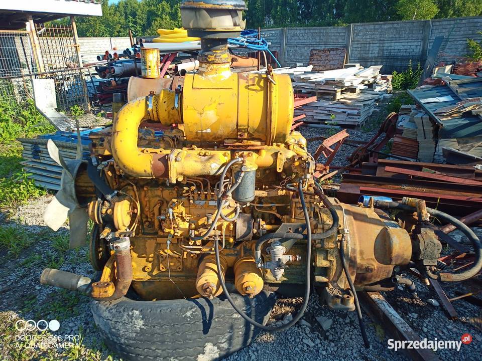 Silnik furukawa FL230 6 cylindrów mitsubishi Biłgoraj