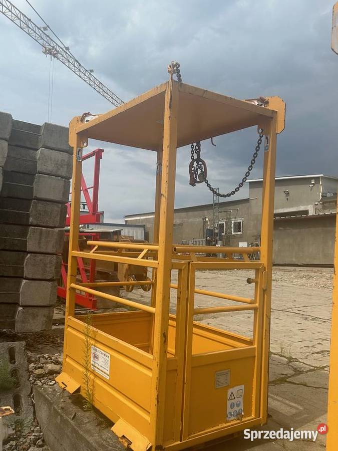 kosz transportowy osobowy sprzedażwynajem Luboń sprzedam