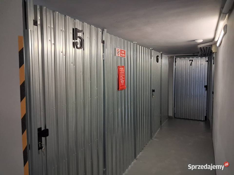 Skrytki Boksy Self StorageWolne pow Magazyn Rumia