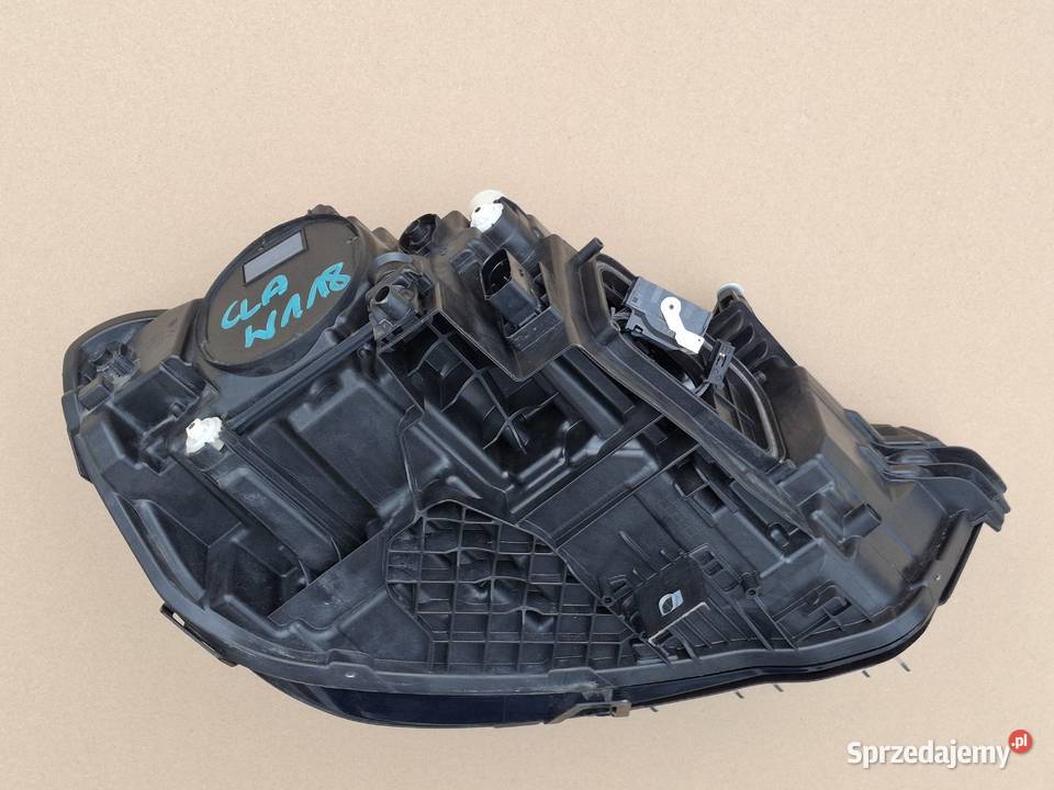 MERCEDES CLA W118 REFLEKTOR LEWY FULL LED LAMPA Bieleń