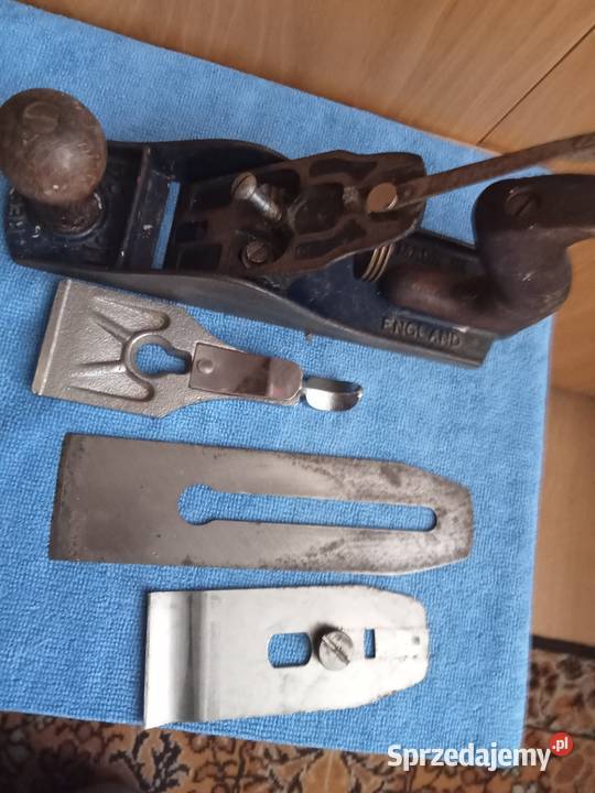 strug ręczny do drewna record Nowy Tomyśl sprzedam