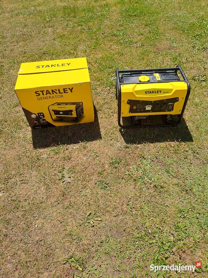agregat prądotwórczy Stanley 2400 W