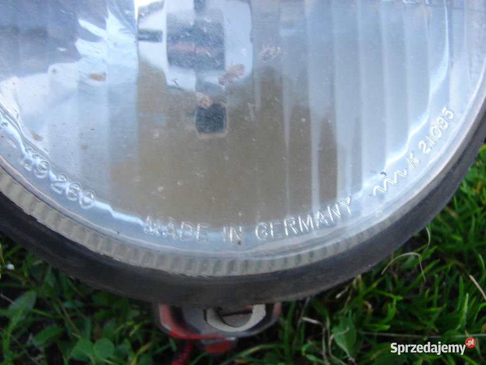 Lampa szperacz do ciągnika rolniczego kombajnu Starogard Gdański