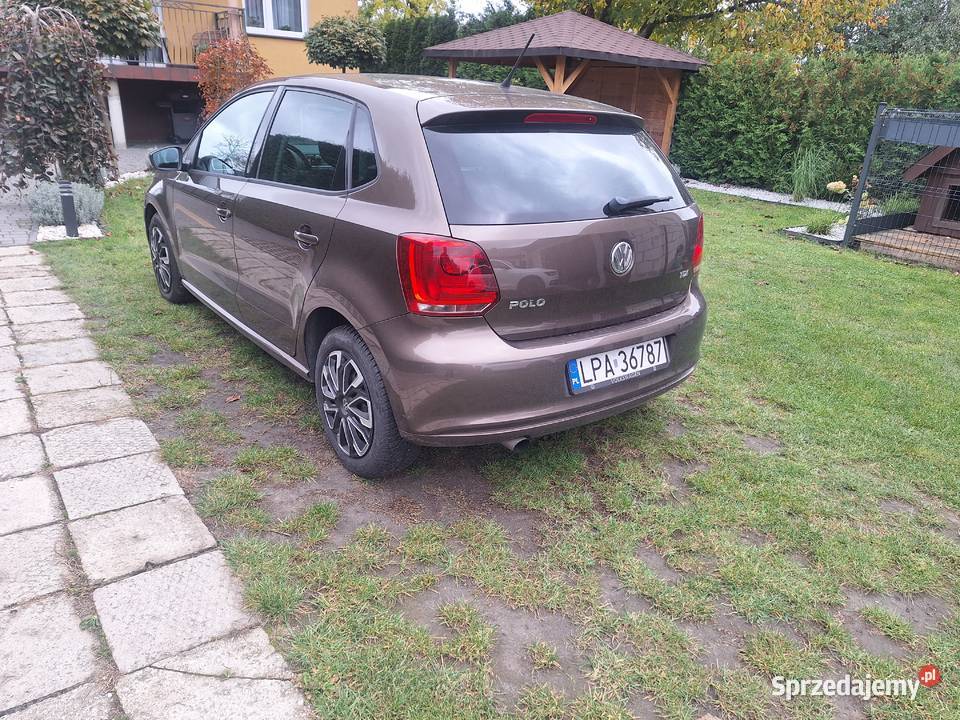 Vw polo 16tdi 2014