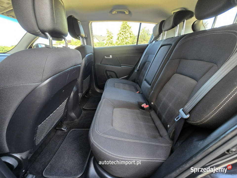Kia Sportage bezwypadkowy serwisowany sprawny manualna Sportage Białogard sprzedam