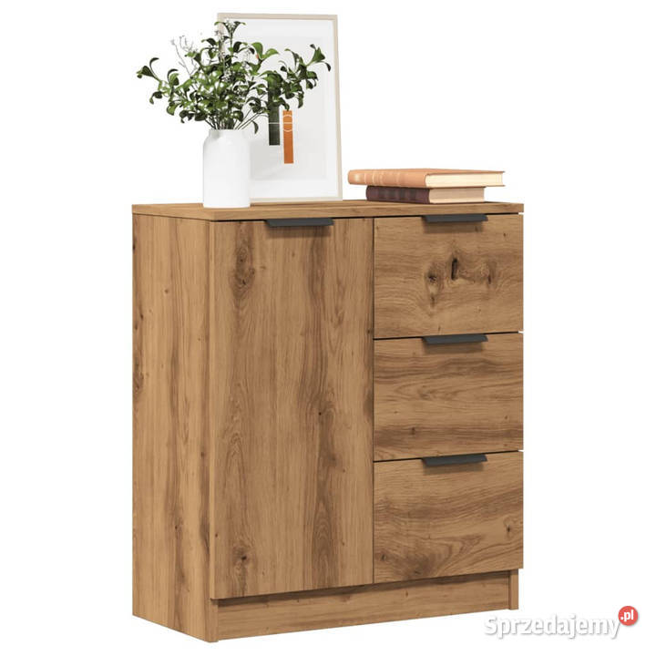 Komoda dąb artisan 60x30x70 materiał Warszawa sprzedam