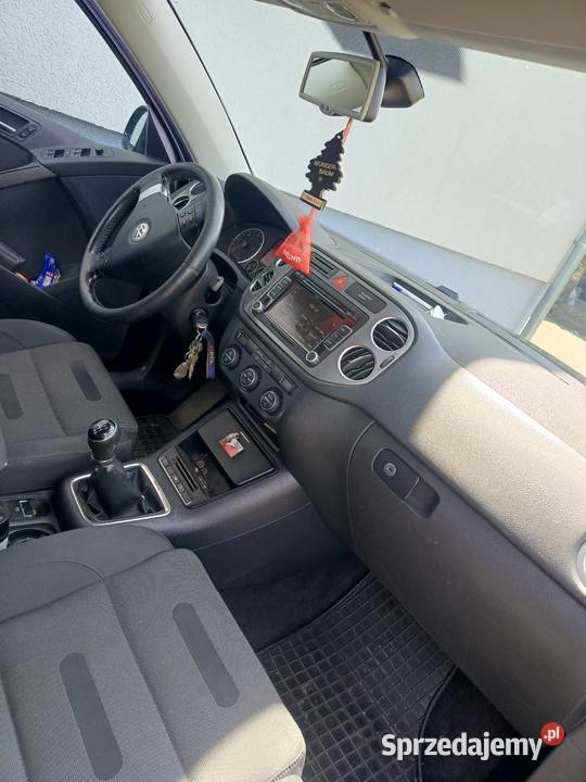 Volkswagen Tiguan 20 TDI 4x4 140 zamian na t5 radio Mnichowo sprzedam