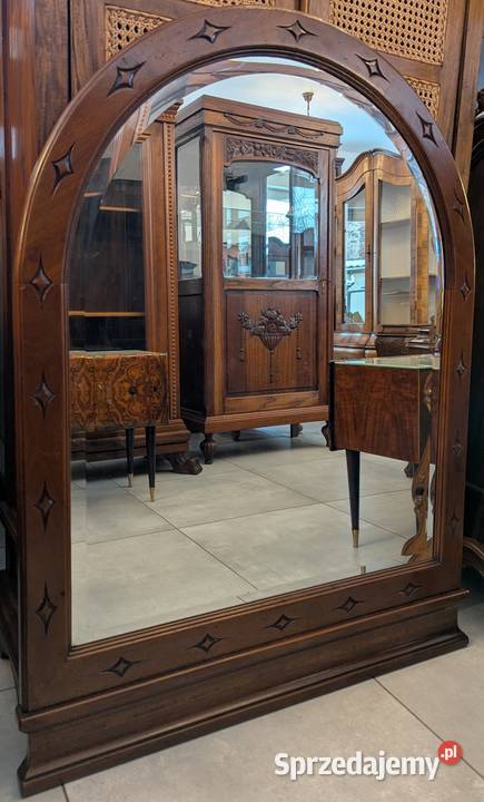 Piękna włoska konsola orzechowasklep Dąbrowa