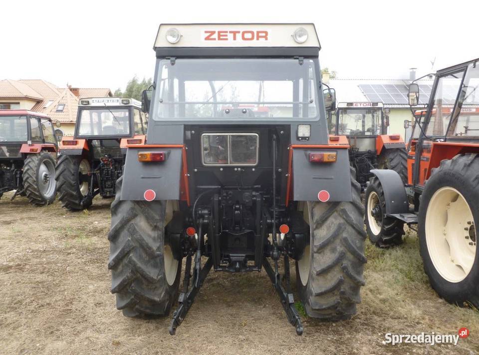 zetor 7711 nie ursus claas case deutz massey Napęd 2x4 mazowieckie