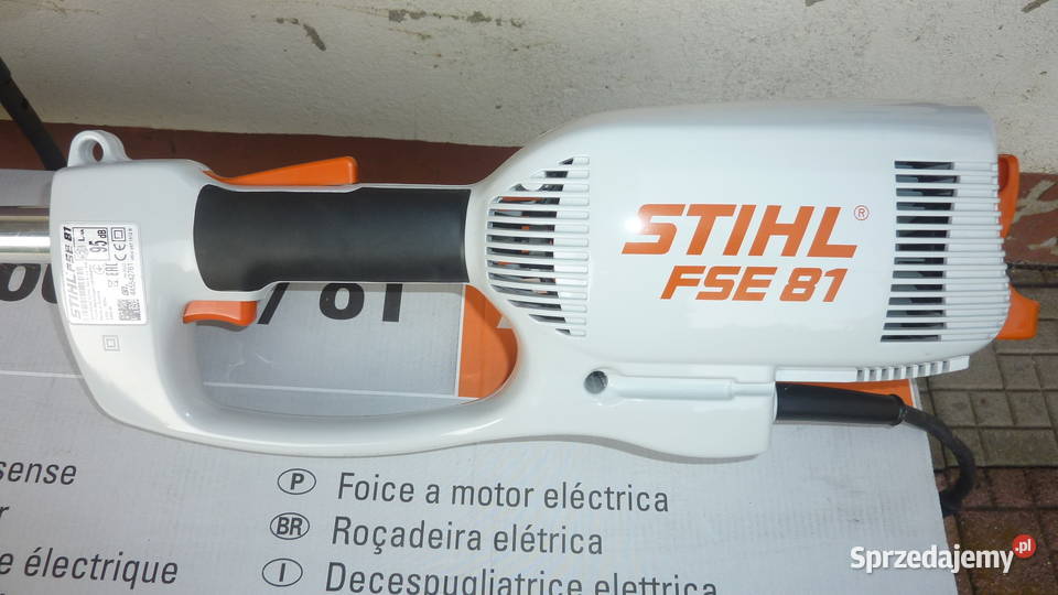 Kosa elektryczna Stihl FSE 81 moc 1000 łódzkie Łódź
