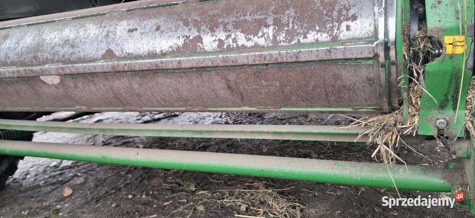 Prasa rolujące SIPMA FARMA 2 Owijanie siatką Rolujące (belujące) małopolskie Książ Wielki