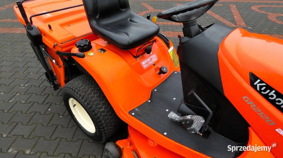 Traktorek kosiarka KUBOTA GR 2100 Diesel 4x4 Świnice Warckie