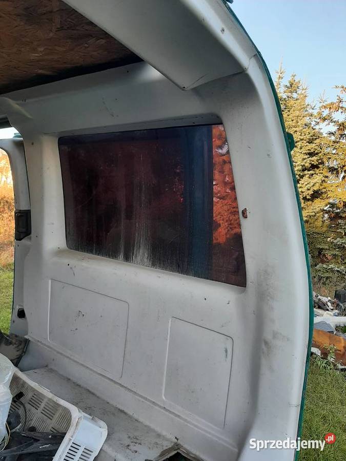 Tapicerka vw t4 kamper westfalia Świerkówki sprzedam