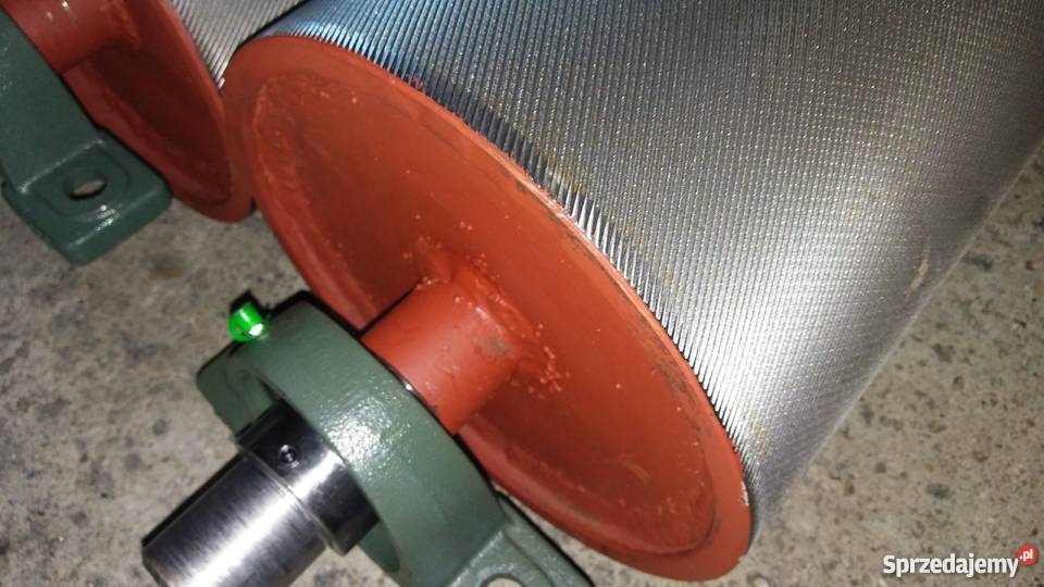 Gniotownik do zboża Produkcja roślinna