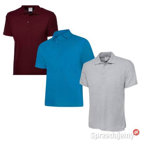 Stock koszulek polo UNEEK markowe nowe uniseks Konin