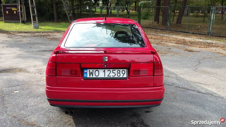 Sprzedam Seat Toledo 1995r benzynagaz 20 16v 150