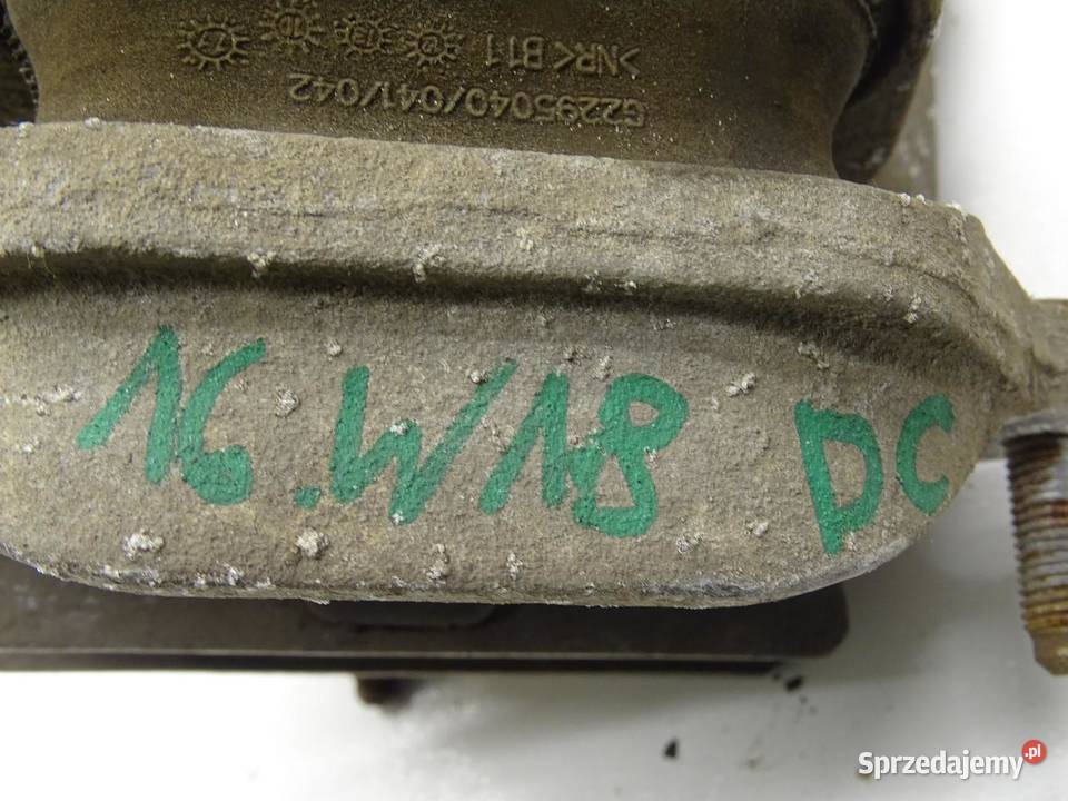 ŁAPA PODUSZKA SKRZYNI BIEGÓW 8K0399151 AUDI A4