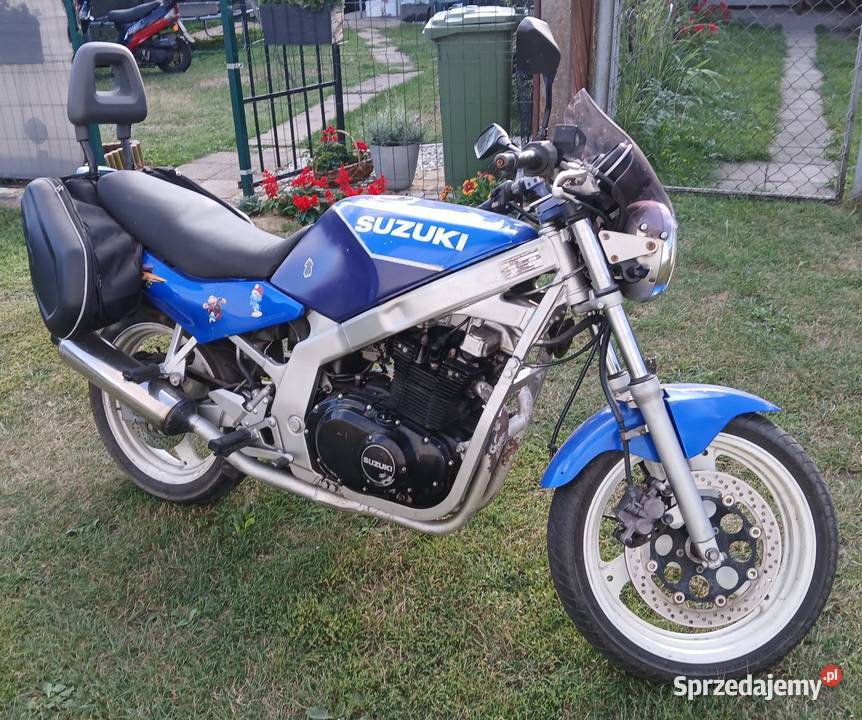 Suzuki GS500 sportowy Stradzewo