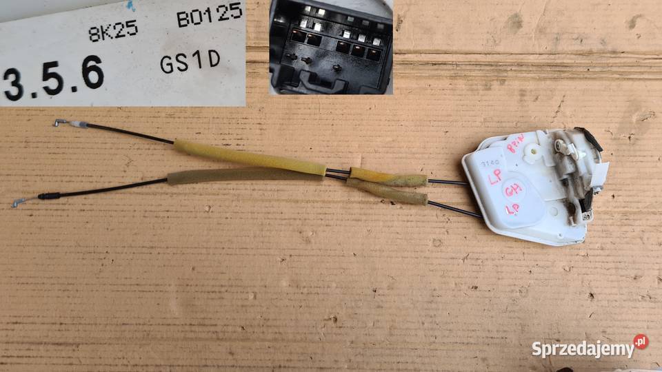 Mazda 6 GH zamek zatrzask centralny drzwi lewy Legnica sprzedam