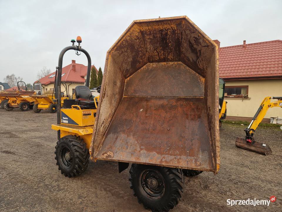 Wozidło budowlane Thwites MACH 573 3tony Ryżki sprzedam