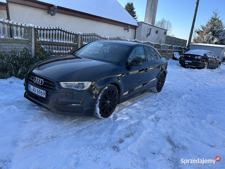 Audi a3 8v 20TDI 150 quattro Lipno