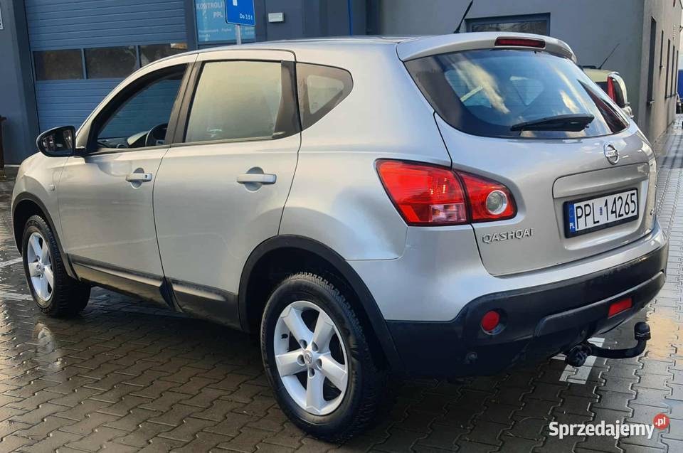 Nissan Qashqai 15DCi Klima Stan Dobra Pleszew
