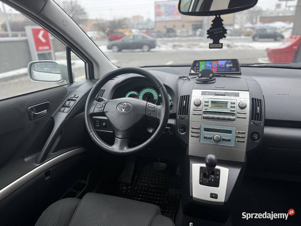 Toyota Corolla Verso 18 VVTI Automat 7 osobowa Corolla Verso łódzkie Łódź