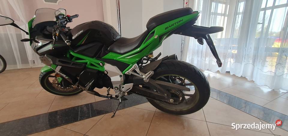 Barton Blade 125 gwarancja