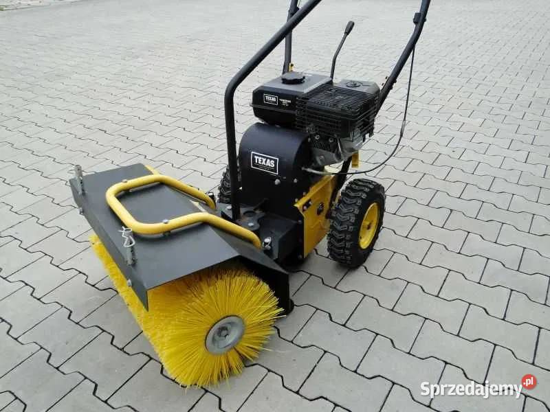 Zamiatarka spalinowa szczotka DO KOSTKI