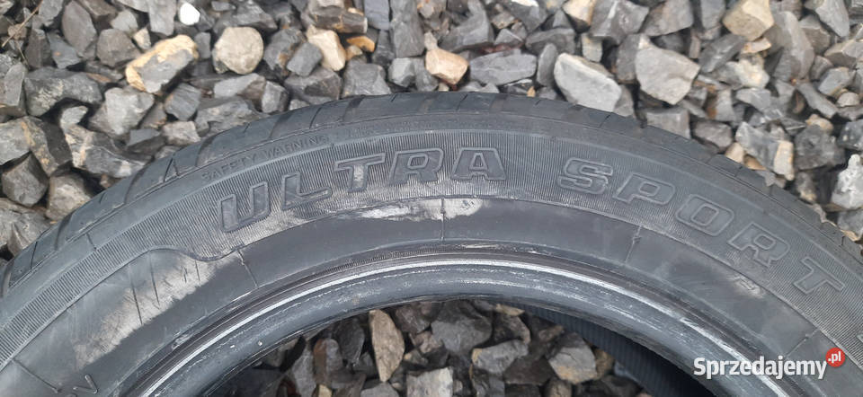 Opony Nankang Ultra Sport NSII 21555 R16 Dwie Bukowno sprzedam