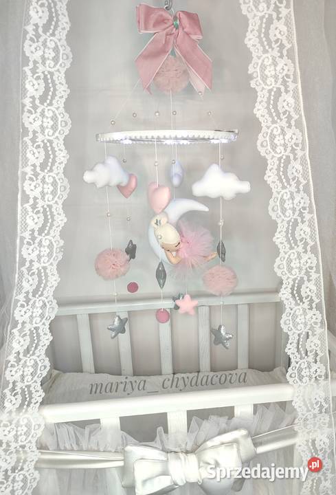 Karuzela do lozeczka karuzl handmade Lublin