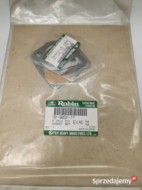 Oryginalny Zestaw Uszczelek Silnik RobinSubaru