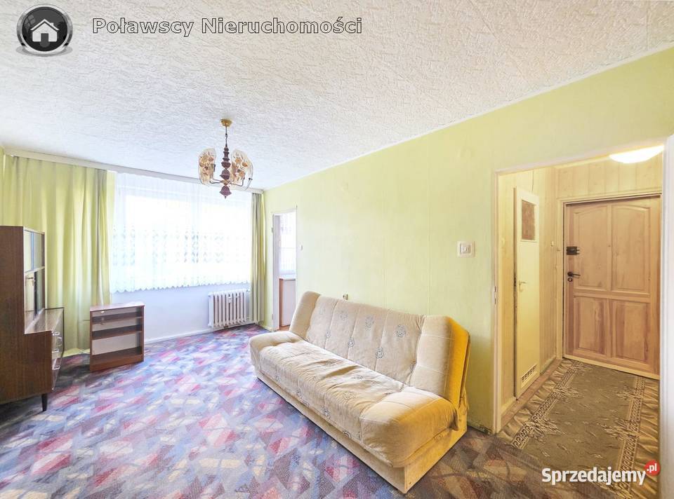 2 pokojowe z balkonem 1 piętro w bloku Słupsk