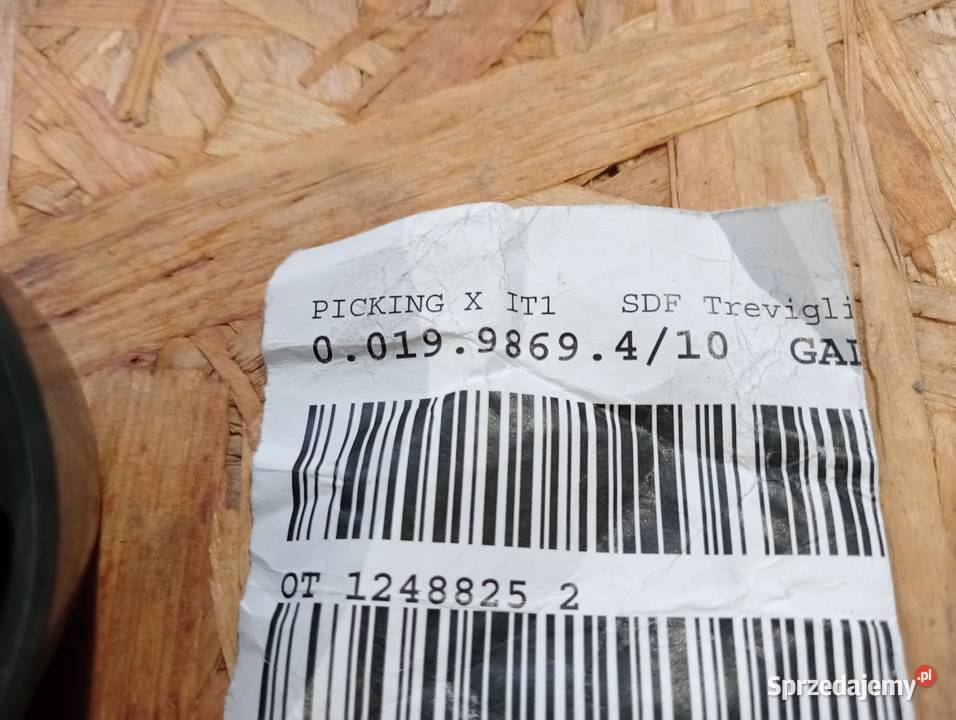 rolka paska napinacz DeutzFahr Agrofarm Seria 5 Koszanowo