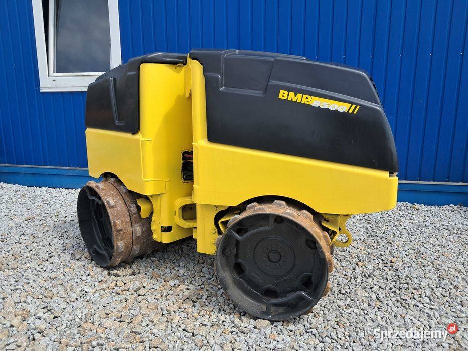 Walec Okołkowany BOMAG BMP 8500 16r Wacker Sułów