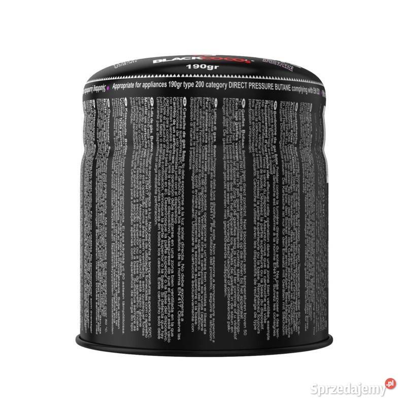 Kartusz do Rozpalarki Gazowej BLACKCOCOs Nabój Łódź