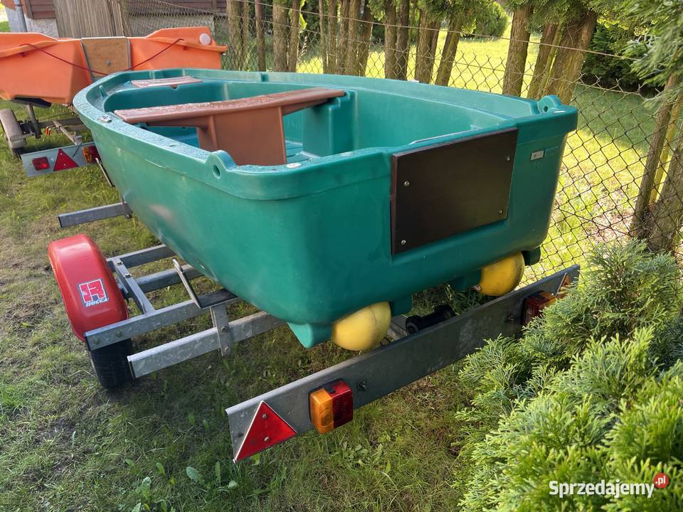 łódka wędkarska Fun Yak 280 POLIETYLEN Świecie
