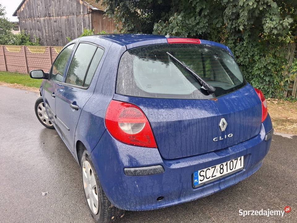 Renault clio 3 15 diesel klima Wspomaganie Hatchback Sekursko sprzedam
