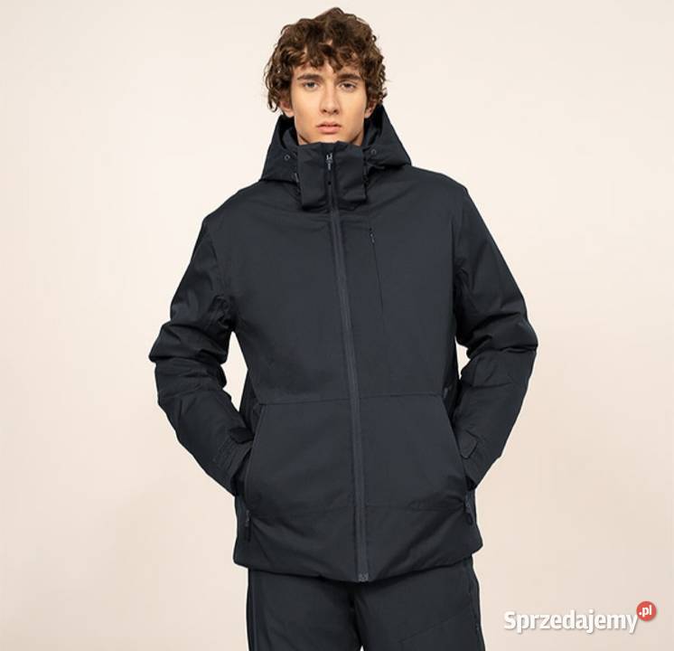Nowa puchowa kurtka narciarska z membraną 8000 Łowicz