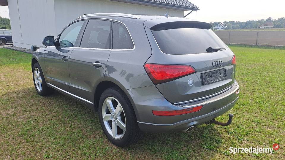 Audi Q5 20 Tdi 150 Quattro 2016r Dąbrowa Tarnowska sprzedam
