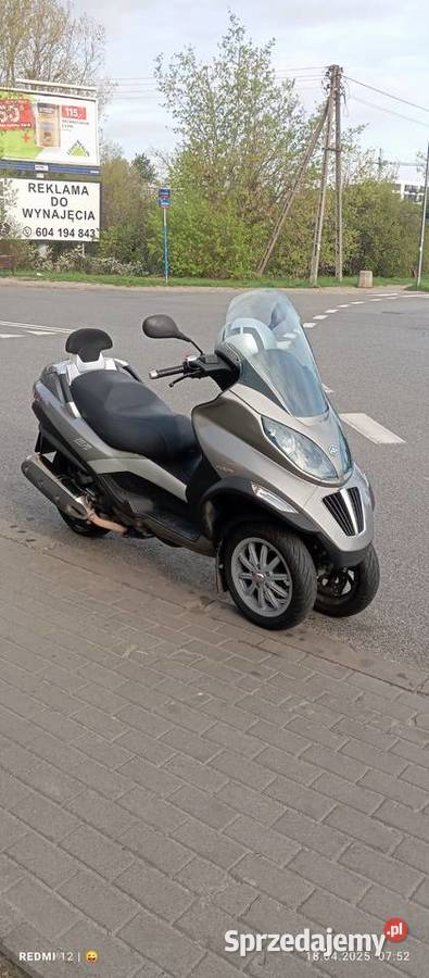 Sprzedam Piaggio mp3 400 na kategorie A Piaggio Warszawa