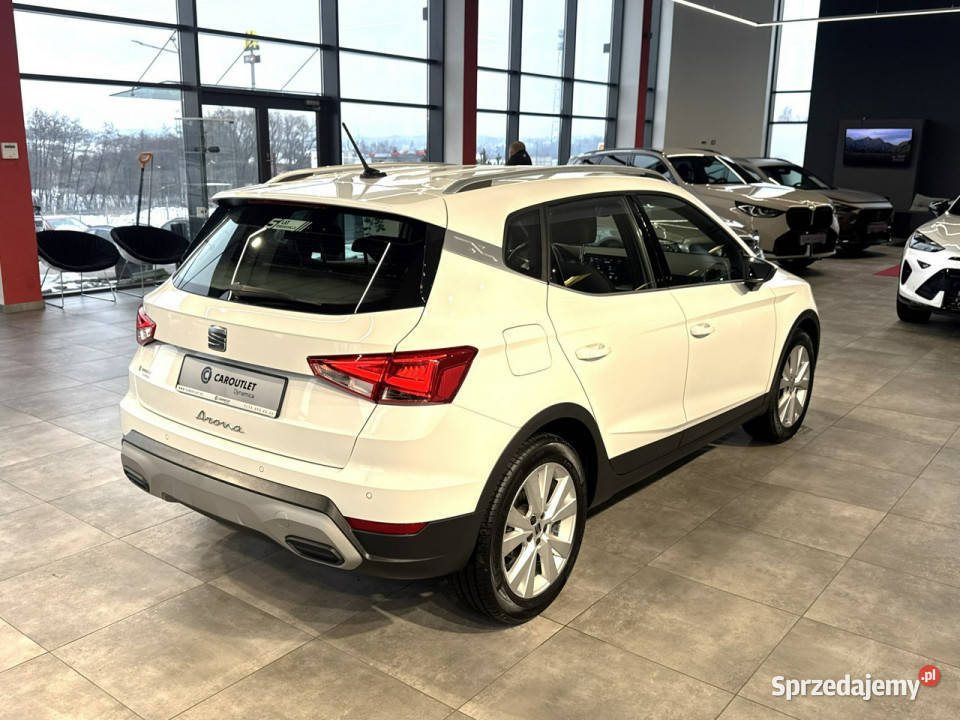 Seat Arona VAT 23 Xperience 10TSI 110 M6 2022 r aluminiowe felgi małopolskie