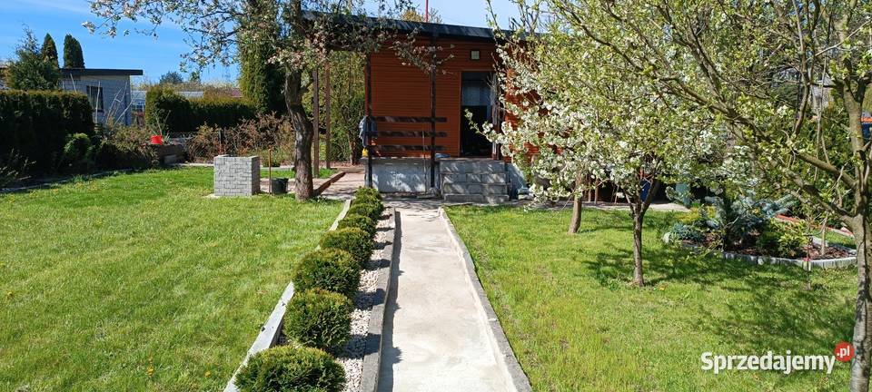 Działka rekreacyjna ROD Piotrków Trybunalski