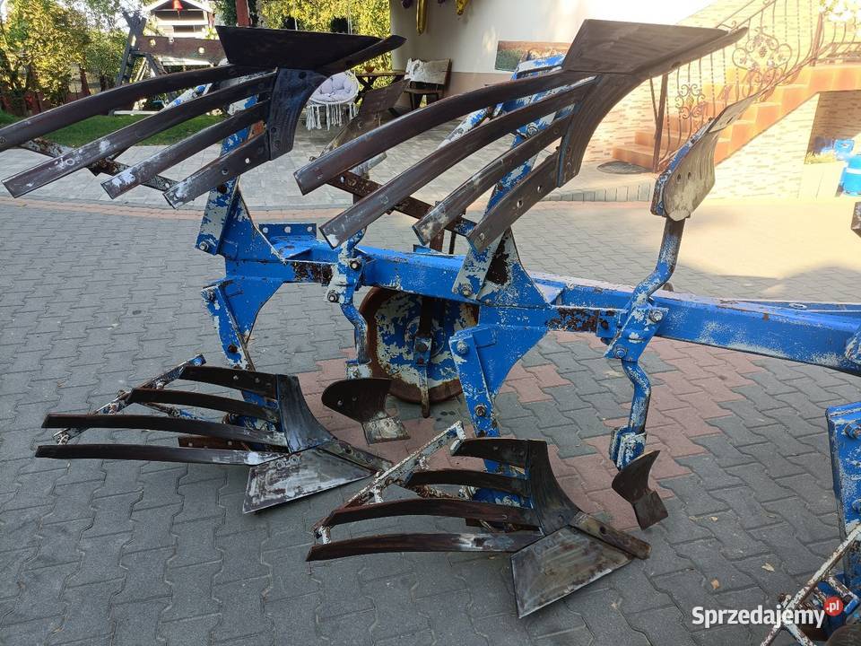 Pług obrotowy ażurowy 3 skibowy Rabewerk Grzegorzowice Małe