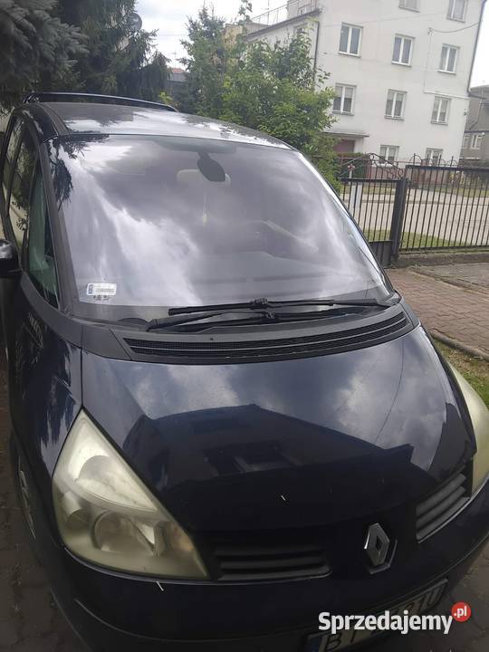 Renault Espace 20 LPG wspomaganie kierownicy Białystok